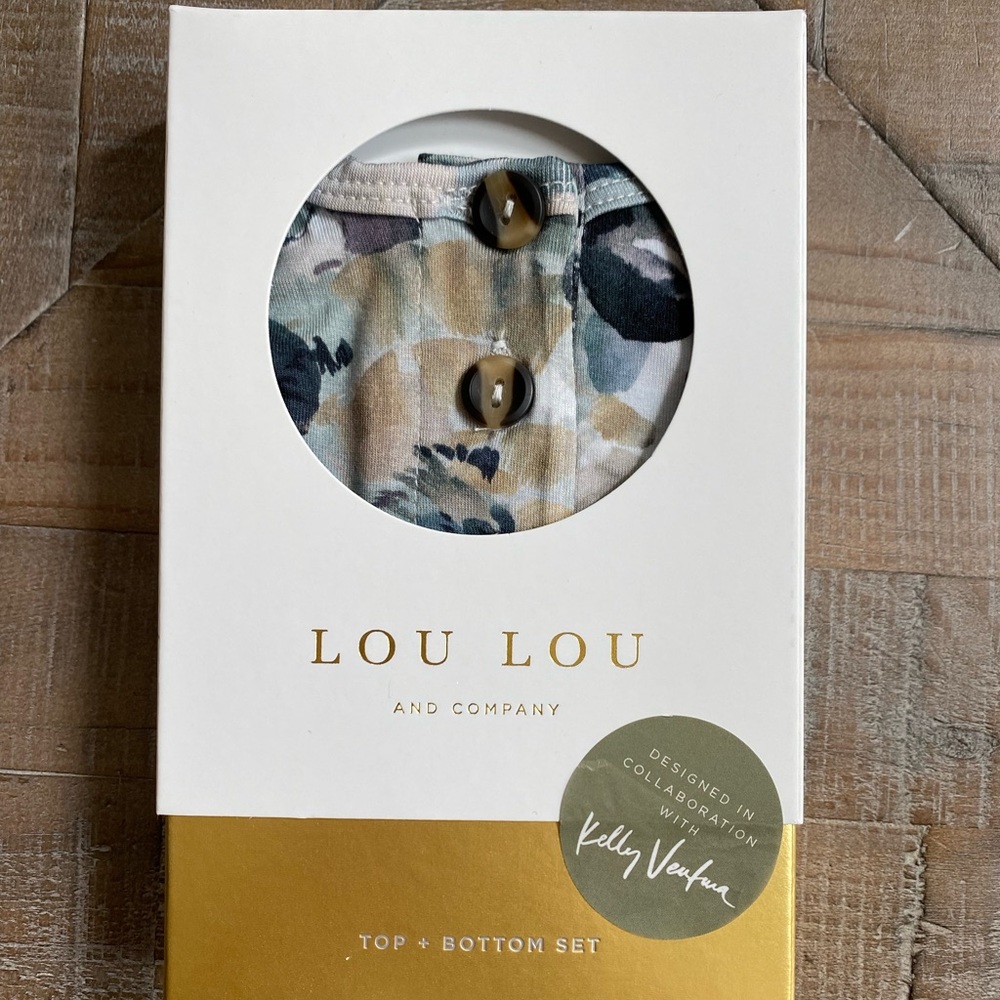 Lou Lou and Company Margot top and bottom set